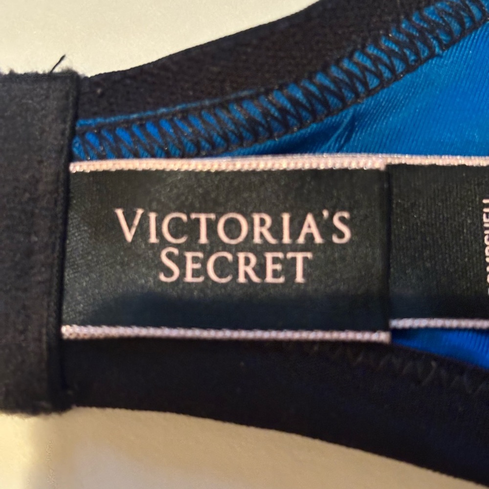 Victoria’s Secret Sz 36D Bombshell Plunge Colorblock Underwire Bra - Picture 8 of 10